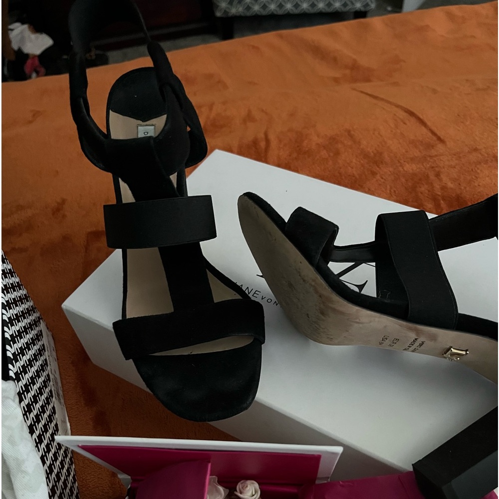 Diane von furstenberg heels
